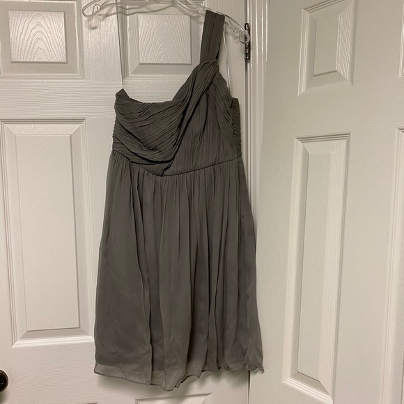 NWT | JCrew Lucienne Silk Chiffon Dress 10P - Picture 2 of 7